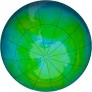 Antarctic Ozone 2009-12-22